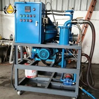 Équipement de purification et de recyclage d'huile de machine avec disques à l'intérieur du tambour, séparation en couches minces pour la séparation d'émulsions