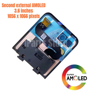 Motorola Razr 50 5G XT2453用の新しい交換用外部AMOLEDディスプレイ、3.6インチ小型タッチスクリーンアセンブリOEM - Product Image 3