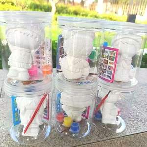 لوحة رسم بلاستيكية كبيرة للرسم ثلاثي الأبعاد باللون الأحمر، دمية جبسية مجسمة للرسم، هدايا وألعاب بالجملة - Product Image 3