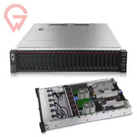 Serveur en rack ThinkSystem SR650 2U, 2x2e génération Intel Xeon Platinum, 7,5 To DDR4, solution de stockage évolutif haute densité pour centre de données