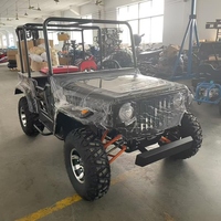 Mini Jeep Électrique Tout-Terrain 4x4 la Plus Populaire pour la Vente