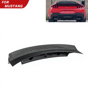 Usine de Chaoshenghang en gros <span class=keywords><strong>2024</strong></span> + Ford <span class=keywords><strong>Mustang</strong></span> S650 aileron arrière en queue de canard ABS Performance aile de coffre - Product Image 1