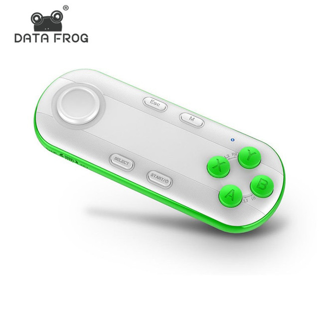 Data Frog Bluetooth Gamepad VR Remote Controller for Android Wireless Joystick for IOS IPhone Xiaomi Gamepad for PC VR Box