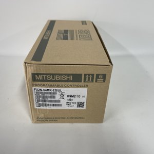 มิตซูบิชิ โปรแกรมเมเบิลคอนโทรลเลอร์ PLC รุ่น FX2N-64MR-ES/UL - Product Image 1
