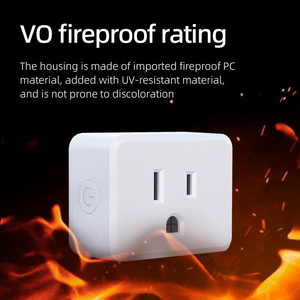 Ul chứng nhận 1500W dẫn tải ổ cắm không dây 15A 660 ft điều khiển từ xa an toàn cắm ổ cắm tự động với quá tải Cầu chì sản phẩm - Product Image 3