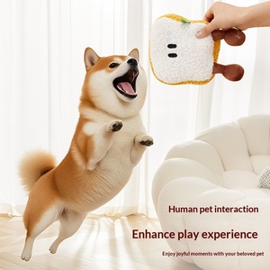 <span class=keywords><strong>2026</strong></span> Yeni Sesli Kağıt Kedi Oyuncağı Yaratıcı Evcil Hayvan Peluş Oyuncağı Can Sıkıntısı Giderici ve Diş Çıkarma Köpek Oyuncağı Evcil Hayvan Aksesuarı - Product Image 1