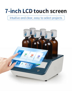 실험실 BOD 분석기 전자 생화학 산소 수요 물 분석기 BOD 미터 220V 1 년 보증 시험 장비 - Product Image 3