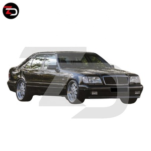 ชุดแต่งรอบคันสไตล์ BB สำหรับรถเบนซ์ S-Class <span class=keywords><strong>W140</strong></span> ซีดาน ปี 1991-1998 พร้อมกันชนหน้าและกันชนหลังที่เข้ารูปอย่างดี - Product Image 2