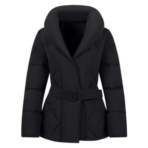 Manteau d'hiver chaud en duvet pour femmes ODM, veste en duvet épaisse à manches longues, élégante et polyvalente - Product Image 1