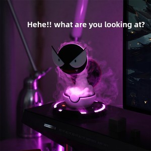 Humidificateur d'ambiance à design de dessin animé <span class=keywords><strong>en</strong></span> résine, imprimé <span class=keywords><strong>en</strong></span> 3D, pour la décoration intérieure - Product Image 3