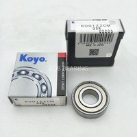 Roulement à billes à gorge profonde en acier chromé C3 de haute précision 93306-307U0 6307NYC3 6306YR14LT pour moteur de moto et moteur industriel