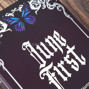 Libro Impreso Offset con Cubierta de Papel Plateado Personalizada, Bordes Pintados, Tapa Dura, Cubierta Decorativa y Páginas Interiores Coloridas con Diseño de Unicornio - Product Image 2