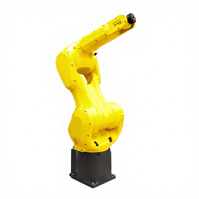 Fully Automatic Heavy-Duty Small Robot Core Components Motor PLC Gearbox Engine Fanuc Brand 3-Year Warranty 5 kW Power