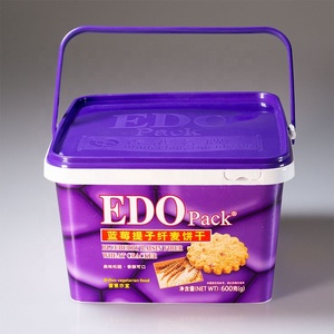 Récipient alimentaire carré jetable de 1000 ML avec couvercle, récipient alimentaire en plastique bon marché - Product Image 6