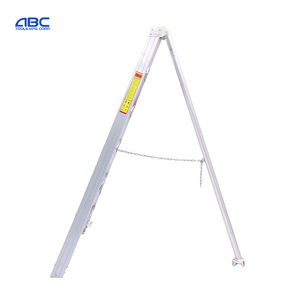 Scala per treppiede in alluminio per frutteto agricolo resistente per la raccolta delle ciliegie - Product Image 3