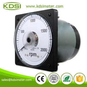 Kdsi thiết bị điện tử LS-110 dc10v 2000 vòng/phút mà không cần đèn nền góc rộng Điện áp Analog rpm Bảng điều chỉnh Meter - Product Image 4