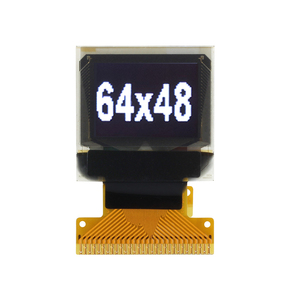 Écran <span class=keywords><strong>OLED</strong></span> monochrome blanc bleu SSD1306 0.66 - Product Image 2
