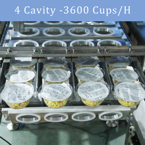 Tự động thông minh cân điền niêm phong máy cho tất cả các hạt gạo hạt Hạt hạt Hạt Điều khiển kỹ thuật số hệ thống - Product Image 4