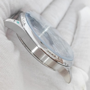 Pièces de rechange pour boîtier de montre en acier inoxydable 40 mm à fond transparent pour mouvements <span class=keywords><strong>ETA</strong></span> <span class=keywords><strong>6497</strong></span>/6498 ST3600/ST3620, personnalisées et légères - Product Image 3