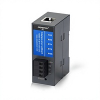 Servidor de Comunicación de Puerto Serie Industrial RS485-ETH RS232-ETH, Módulo de Transmisión Transparente de Modbus RTU a Puerto Ethernet TCP
