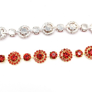 Fashion Rhinestones Pearl Cup Chain Trim With Trimming Rhinestones for <strong>Garment</strong> <strong>Processing</strong> <strong>Accessories</strong> - Product Image 4