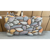NOUVEAU 2025 Panneau Mural Décoratif Moderne en PU Effet 3D, Grande Dalle de Revêtement Artificiel de Luxe pour Hôtels (Extérieur et Intérieur) en Polyuréthane