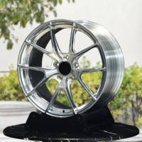 Jantes en alliage forgées concaves polies de 18, 19, 20, 21, 22, 24 pouces 5x100 5x112 5x120 5x114.3 pour Dodge Kia Nissan Ford Toyota Prado