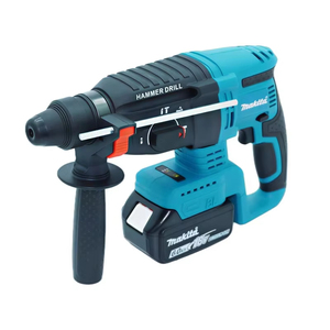 Kit <span class=keywords><strong>de</strong></span> Herramientas <span class=keywords><strong>Makita</strong></span> <span class=keywords><strong>de</strong></span> 18V, Amoladora Inalámbrica sin Escobillas, Taladro Percutor, 2 Baterías <span class=keywords><strong>de</strong></span> Litio, Cargador Doble, para Cortar Concreto y Metal, Renovación - Product Image 2