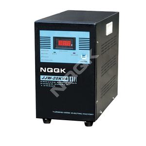 JJW 1kva 20kw Ferro-risonante/<span class=keywords><strong>precisione</strong></span> purificato/senza contatto stabilizzatore di tensione regolatore - Product Image 1