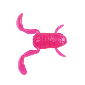 Pas cher 5g 10g coloré Silicone grenouille pêche écrevisses TPE souple leurre Whopper Plopper pêche leurre - Product Image 4