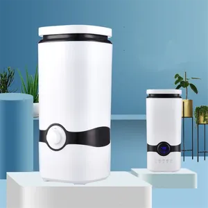Humidificateur de bureau avec aromathérapie pour la maison, la chambre à coucher et le bureau Machine d'aromathérapie silencieuse en plastique avec prise UE - Product Image 4