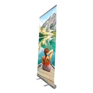 Factory Price China Roll Up Display Banner Stand Manufactures