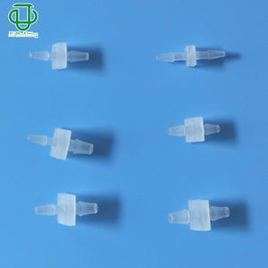 Conector de Tubería Universal de Plástico PP de Grado Alimenticio, para Fluidos Gas-Líquido, Recto, Reductor de Diámetro Igual, Uso Médico - Product Image 3