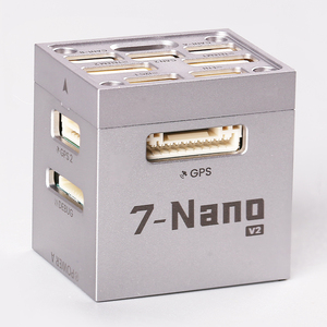 Controlador Inteligente CUAV 7-Nano, Sistema de Control de Vuelo de Código Abierto ArduPilot PX4, Piezas Metálicas para Drones Multirrotor y de Ala Fija - Product Image 1