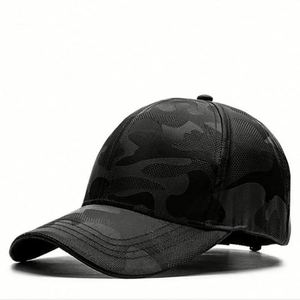 Casquette de baseball camouflage respirante à séchage rapide pour homme, idéale pour l'été – Vente en gros - Product Image 2