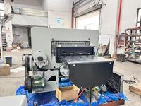 Tek hidrolik kağıt kesici özelleştirilebilir çift/çift hidrolik otomatik kağıt kesme makinesi 780mm