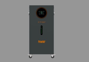 Batería LiFePO4 de 51.2V y 15KWh, modelo nuevo PowMr 280AH, de suelo, con BMS integrado, para almacenamiento de energía en el hogar. - Product Image 4