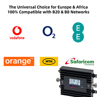 Amplificador de Señal 4G/5G de Doble Banda EasyBoost B20 B8 800/900MHz, Alta Ganancia, Control Tuya, para Paredes Gruesas en Hogares y Espacios de Trabajo Rurales