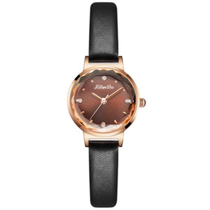 Los relojes para mujer Jinlangda son modernos, a la moda y elegantes con un acabado de espejo 3D estilo INS. - Product Image 4
