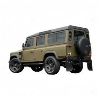 Pour Defender 90110 large corps voiture pare-chocs paquet avant arrière ailes calandre moteur capot nouvel accessoire pour voiture