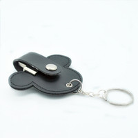 PD-001 kustom promosi usb drive Mouse kecepatan tinggi bentuk kulit 3.0 stik memori portabel pen drive