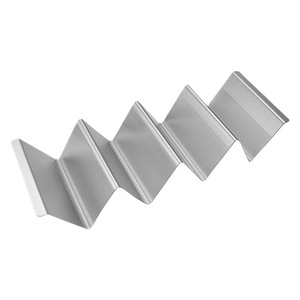 <b>Taco</b> Holder W Type Stainless Steel Tortilla Rack For Party Food Clips - Product Image 2