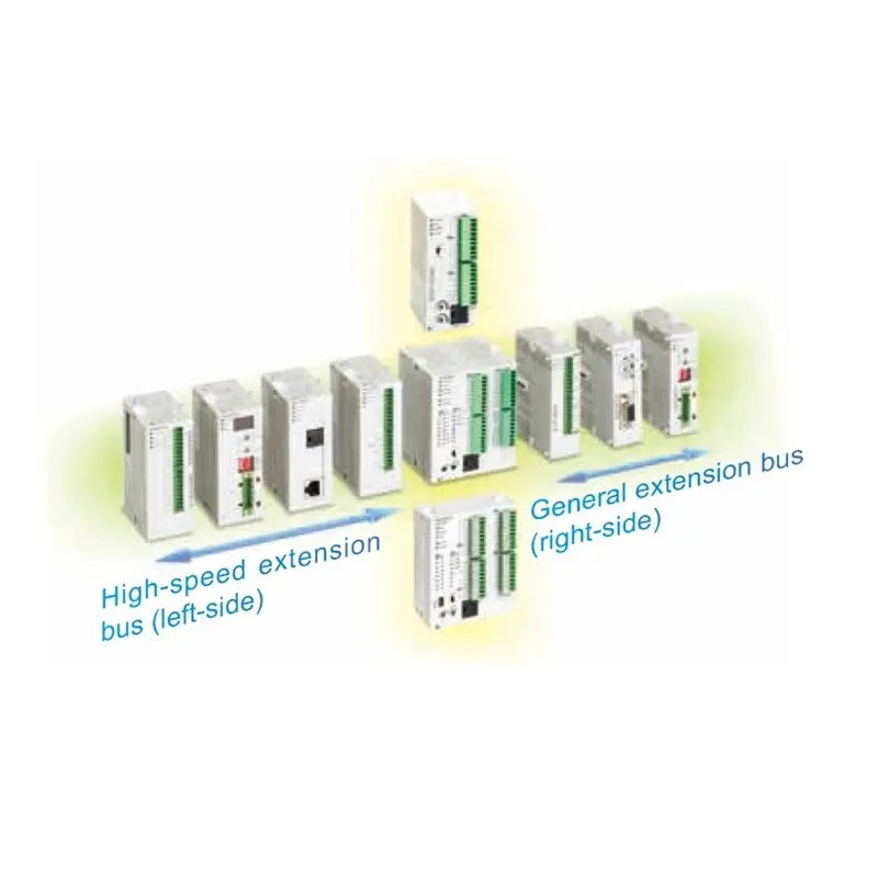 Plc DVP04AD-S2 Módulo de entrada analógica Módulos de Automação Industrial para Delta