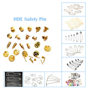 פלסטיק חוט בטיחות סיכות קליפ בטיחות - Product Image 2