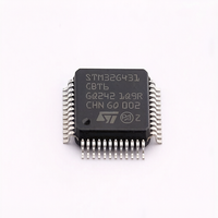STM32G431CBT6, Microcontrolador Nuevo en Caja, Paquete LQFP-48(7x7), MCU ARM Cortex-M4, 128 KB de Memoria Flash, CPU de 170 MHz