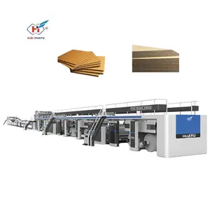 Machine de fabrication de carton ondulé machine de carton ondulé ligne de production de carton ondulé 3 couches