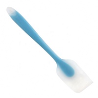 Coloré résistant aux hautes températures En Silicone grattoir à beurre crème gâteaux spatule