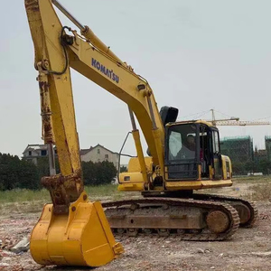 Excavadora Usada de Segunda Mano, Maquinaria de Movimiento de Tierras KOMATSU PC350-7 en Venta - Product Image 1