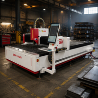 Machine de découpe laser à fibre 3015 1,5 kW 3 kW 6 kW pour acier inoxydable, acier au carbone, tôles métalliques, machine de découpe laser CNC pour tôles