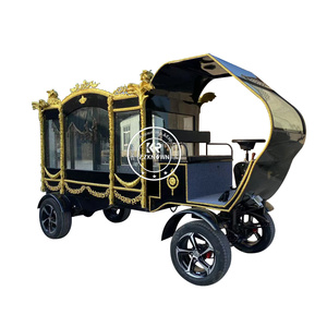 Nouveaux arrivages : Voitures funéraires, limousines, chariots de transport de cercueils, remorques de cérémonie funéraire - Product Image 2